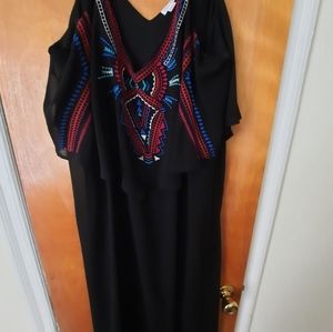 Target Xhilaration XXL straps sleeveless dress